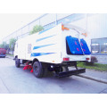 Dongfeng kingrun 4x2 road cleaning machine/ road sweeper for sale